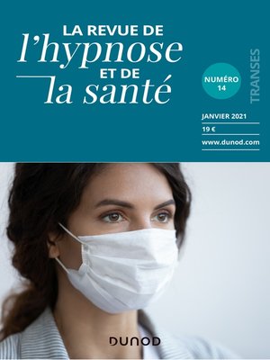 cover image of Revue de l'hypnose et de la santé n°14--1/2021